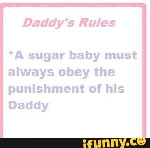 Rules 101 training sugar daddy Dirty sex