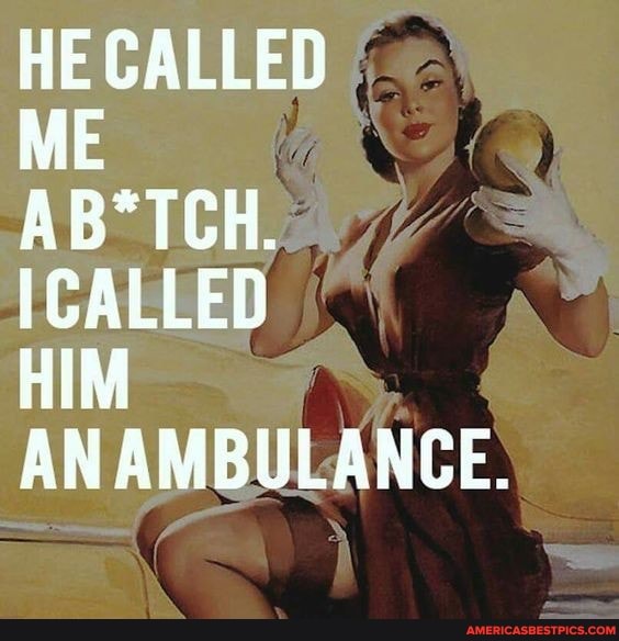 HE CALLED
ME
AB
[CALLED
HIM
AN AMBULANCE.