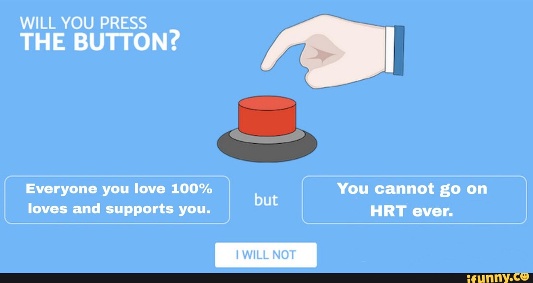 Would You Do It - WILL YOU PRESS THE BUTTON? Everyone You Love 100% You ...