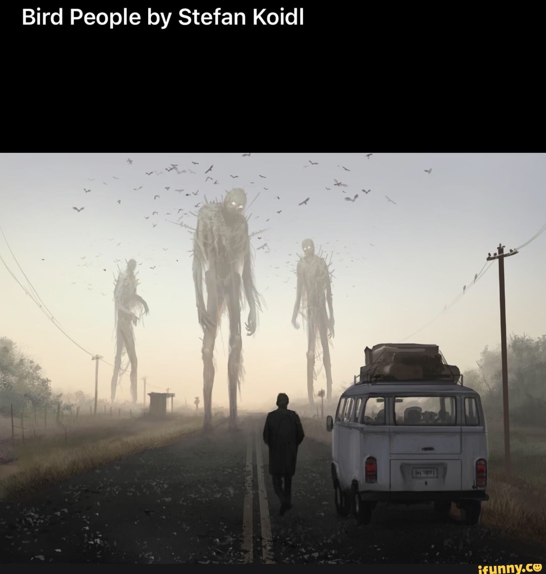 Bird People by Stefan Koidl