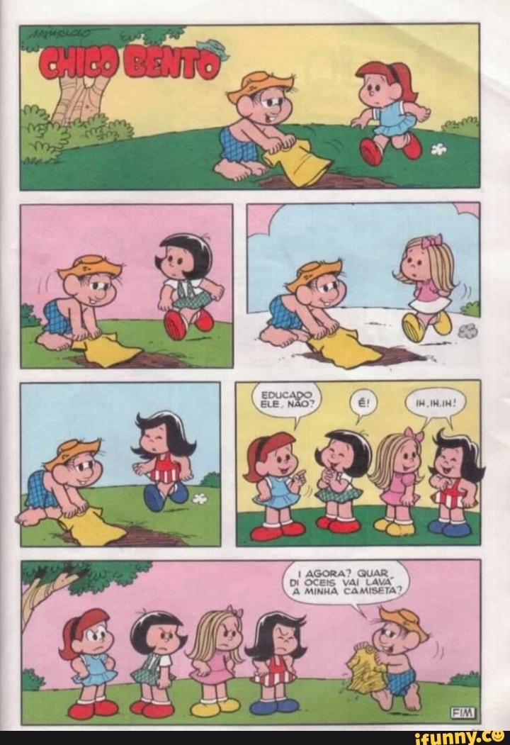 A MINHA, CAMISETA? /