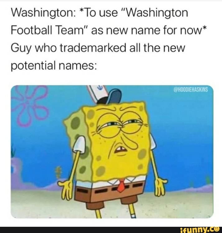 Washington: To use &quot;Washington Football Team&quot; as new name for now Guy