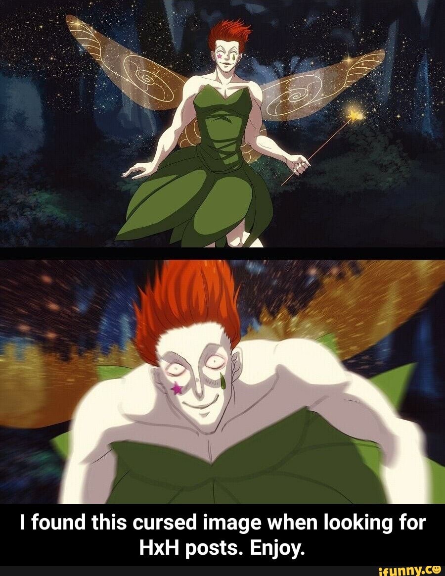 Featured image of post Hxh Funny Cursed Images