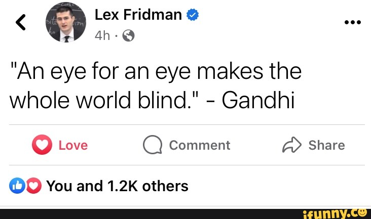 What do you think of Lex Fridman? - Blind