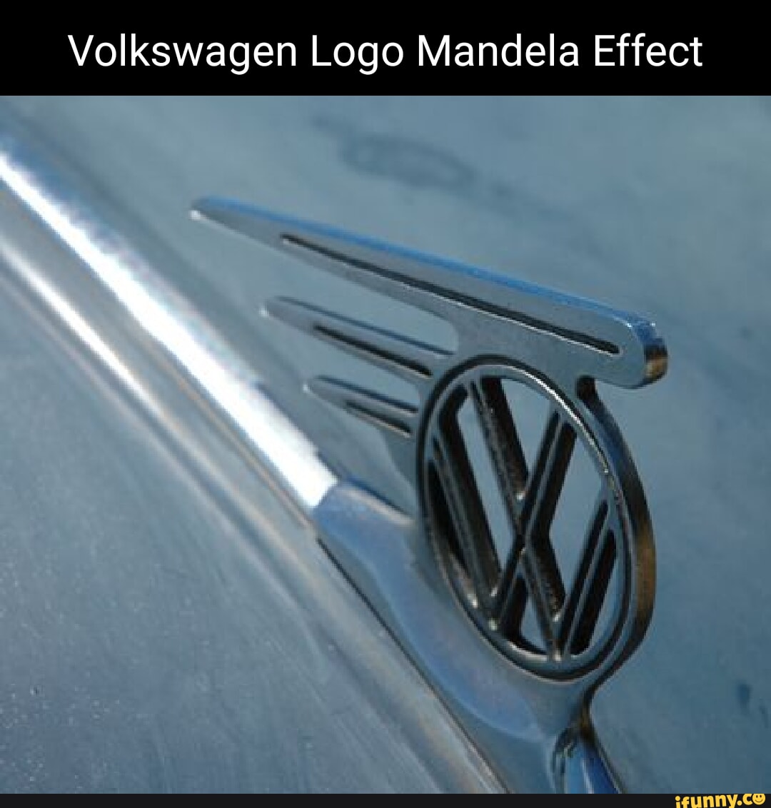Volkswagen Logo Mandela Effect SS iFunny