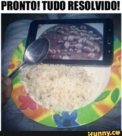 PRONTO! TUDO RESOLVIDO!