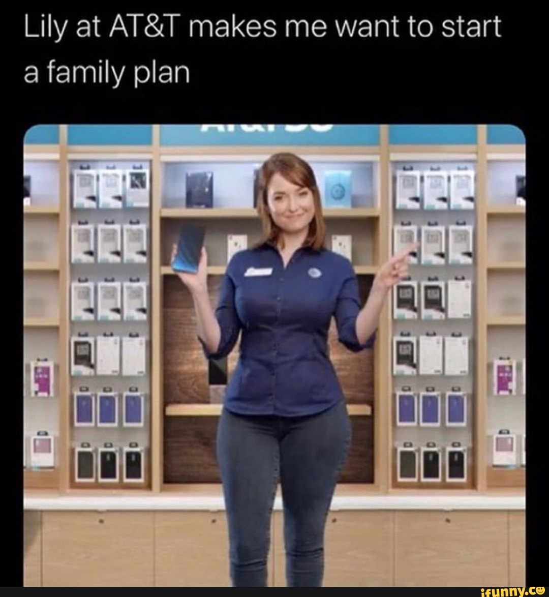 Lily at makes me want to start a family plan