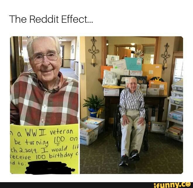 The Reddit Effect... test iFunny )