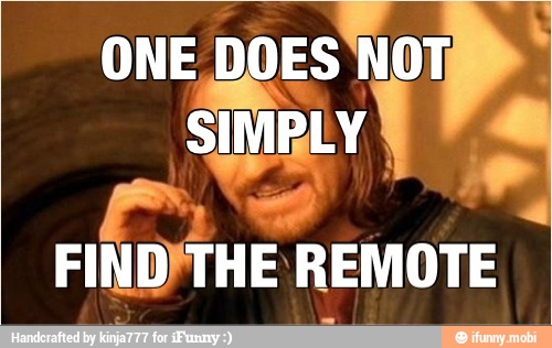 FIND'THE REMOTE
