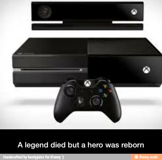 A legend died but a hero was reborn - A legend died but a hero was reborn
