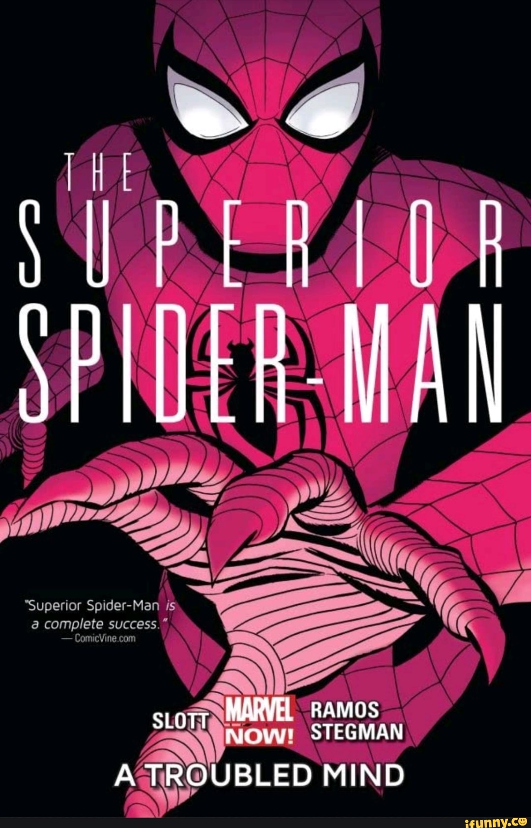 SE >
"Superior Spider-Man complete
MARVEL
RAMOS
LED MIND