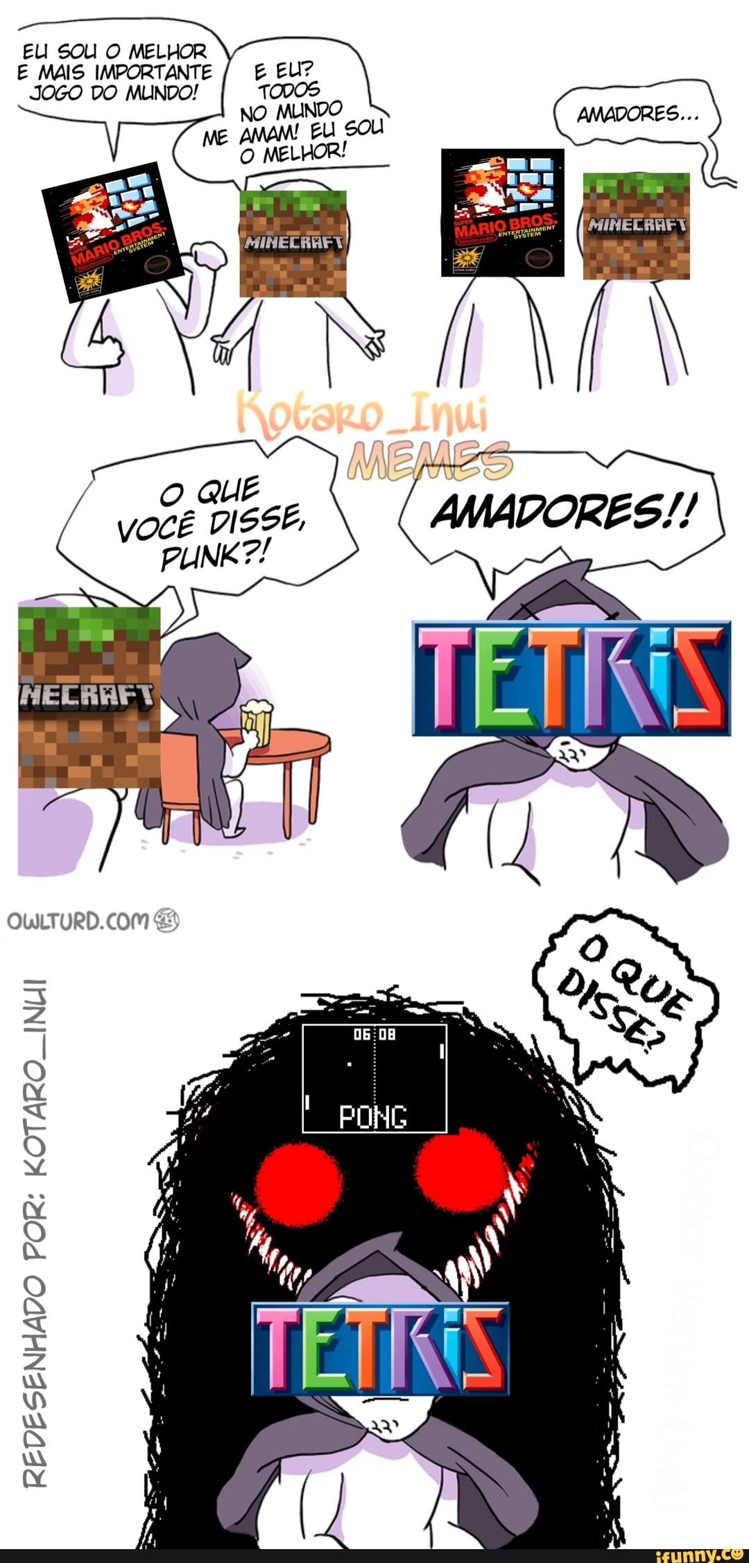 EU SOU O MELHOR
E MAIS IMPORTANTE
JOGO DO MUNDO!