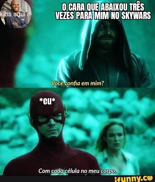 Com cadajcélula no meu corpos