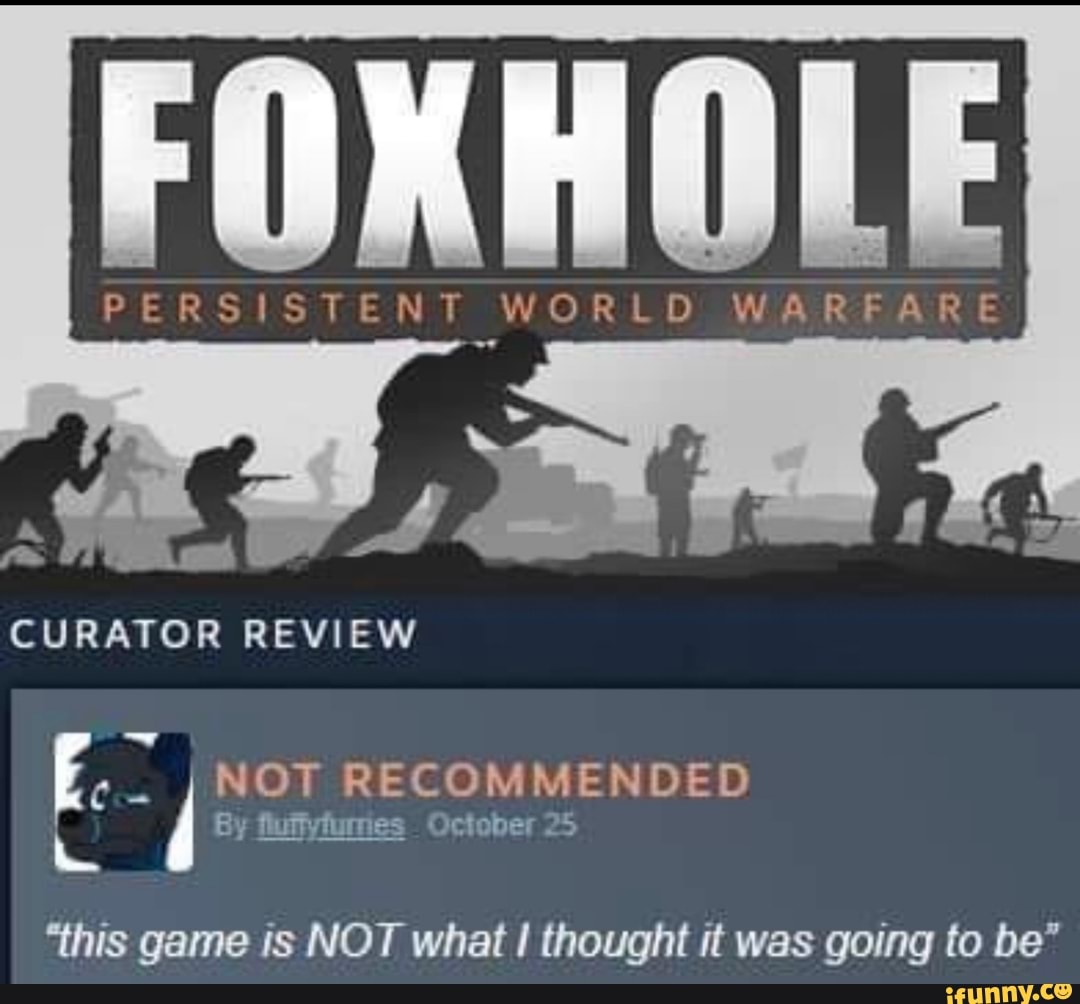 Foxhole Игра Купить Хот Гейм