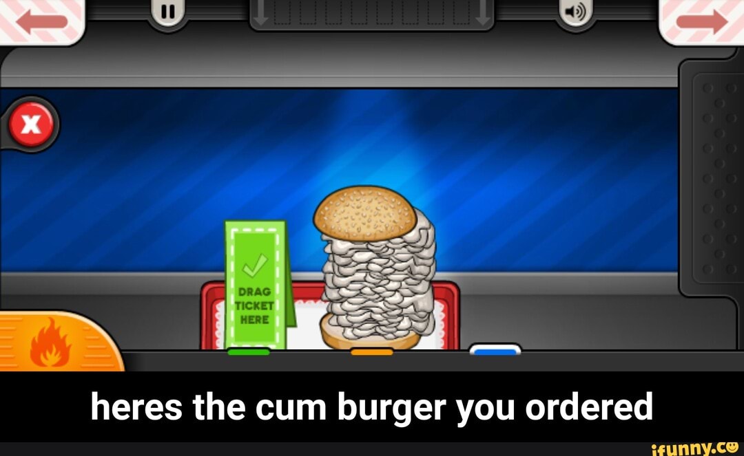 Heres The Cum Burger You Ordered Heres The Cum Burger You Ordered Ifunny 4538