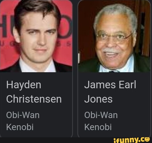 Hayden Christensen On James Earl Jones