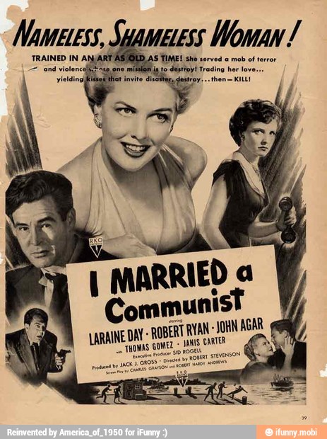 La
LARAINE DAY: ROBERT RYAN