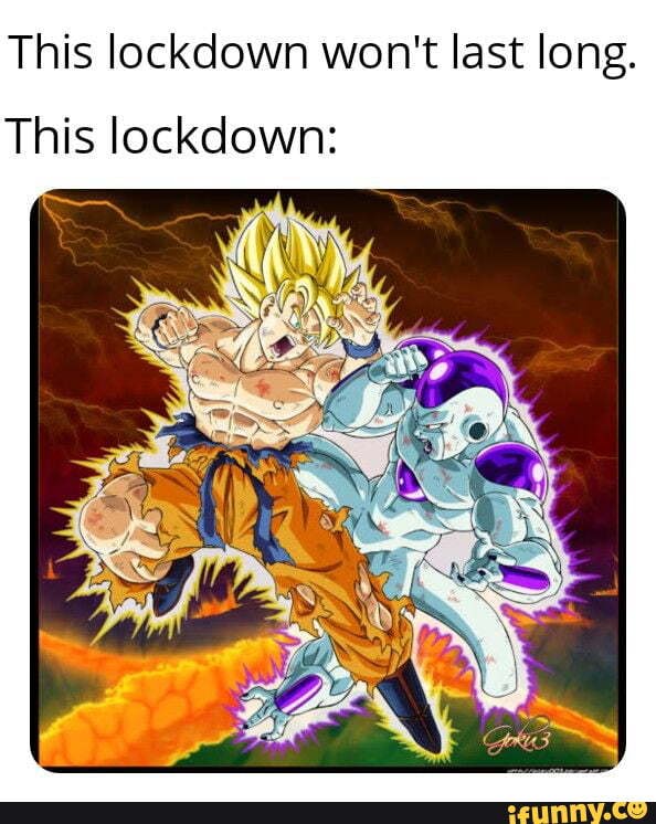 This lockdown won't last long.
This lockdown: