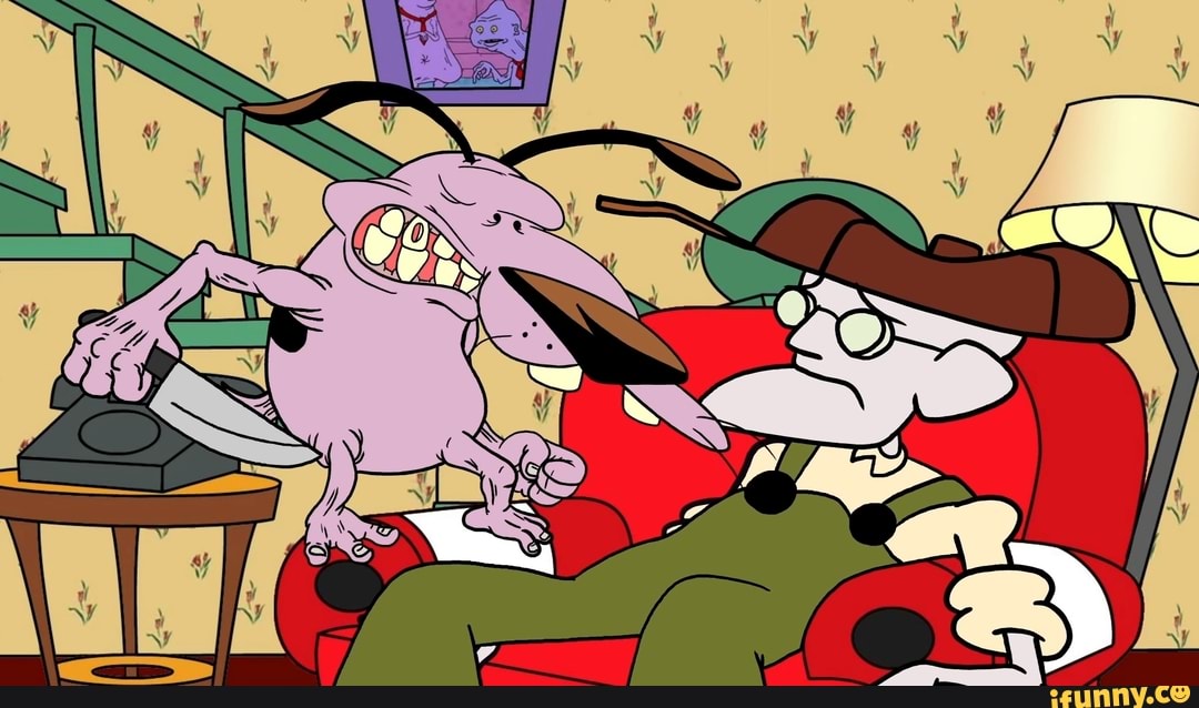 meatcanyon, couragethecowardlydog, eustace, courage