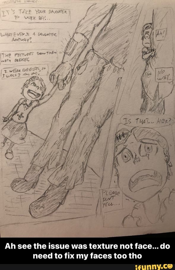 Ah see the issue was texture not face... do need to fix my faces too tho - Ah see the issue was texture not face... do need to fix my faces too tho