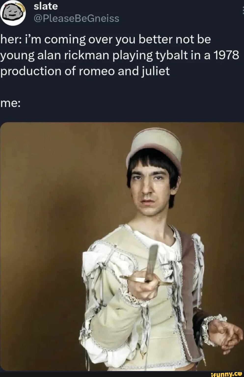 Alan Rickman memes memes. The best memes on iFunny