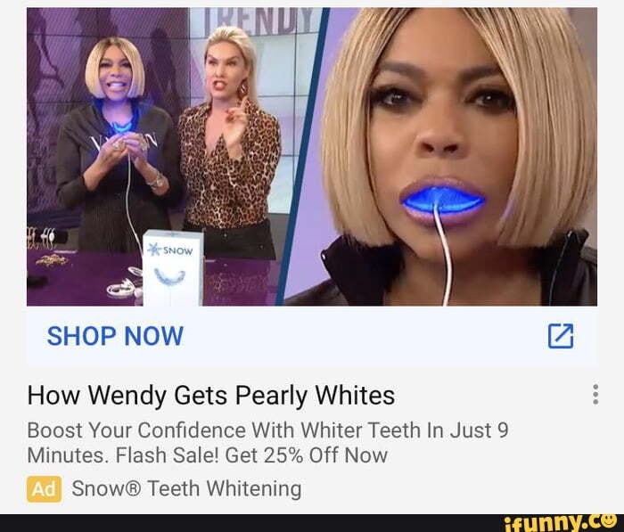 SHOP NOW
How Wendy Gets Pearly Whites
Boost Your Confidence With Whiter Teeth In Just 9
Minutes. Flash Sale! Get 25% Off Now
Teeth Whitenina