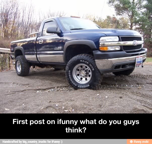First post on ifunny what do you guys
think? - First post on ifunny what do you guys think?