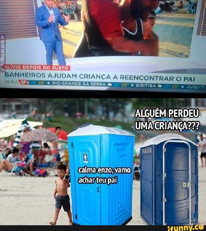 AJUDAM GRANDE CRIANÇA DA SERRA A REENCONTRAR BIRITIBA PAI
ALGUÉM PERDEU!
UMA CRIANÇA???
GRANDE DA SERRA
calma enzo, vamo pai
