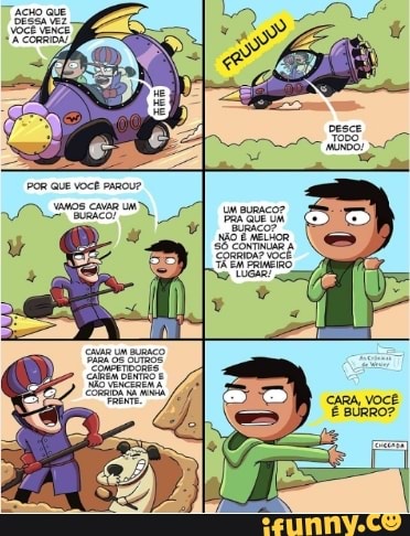 vocE veNcE
POR Que você