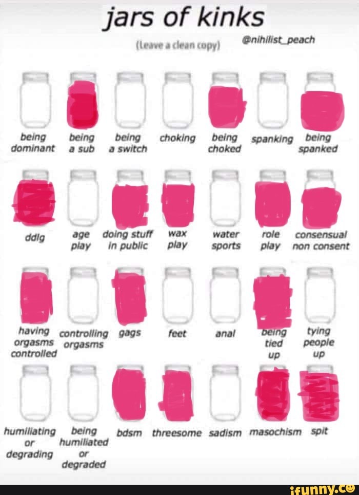 Jars of kinks nihilist_peach being being being choking spanking being