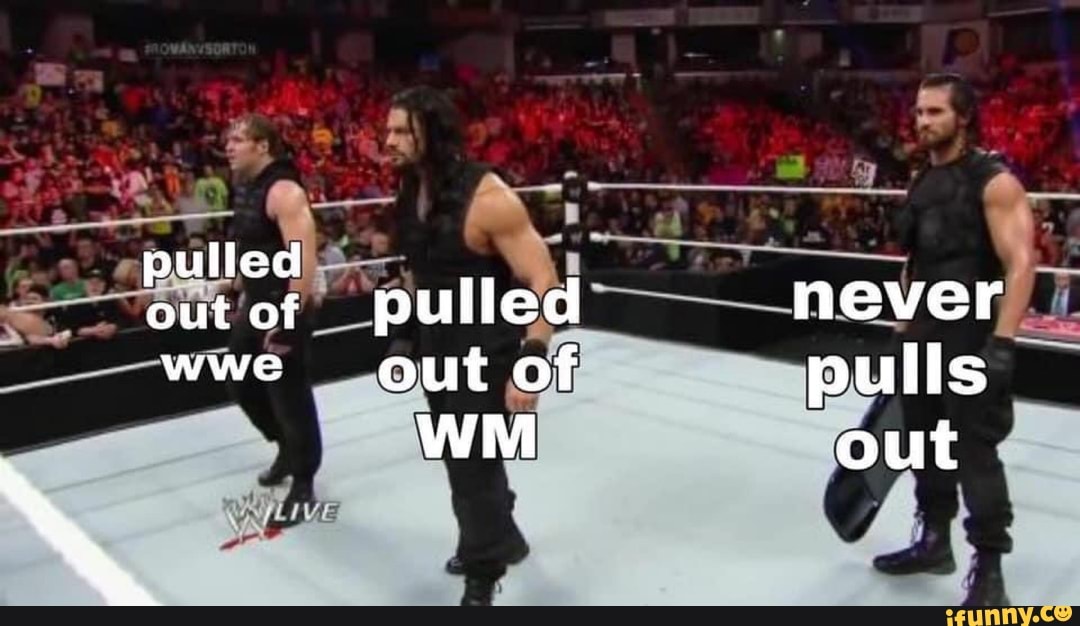 wwe, sethrollins, deanambrose, romanreigns, jonmoxley