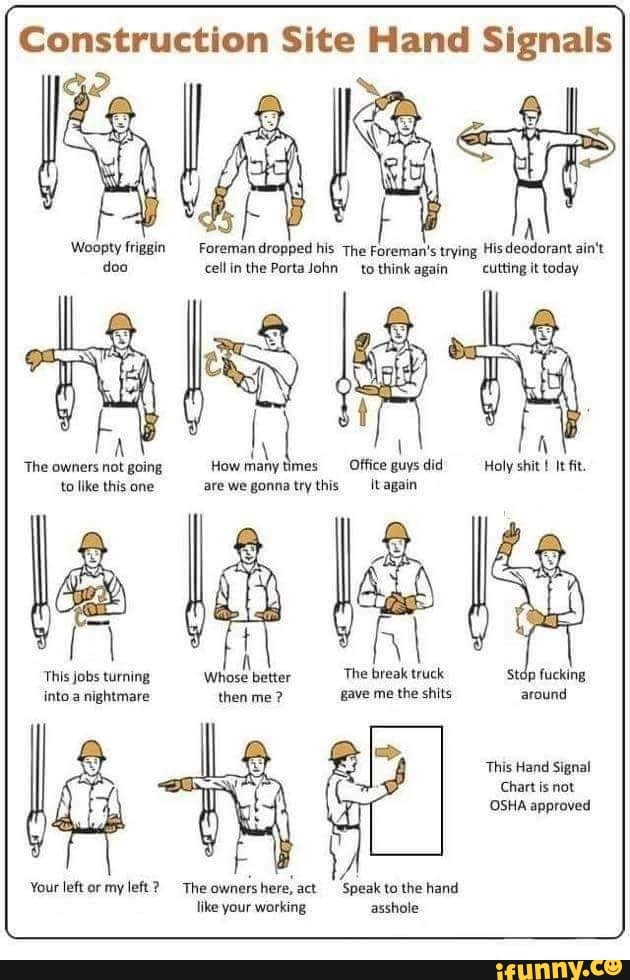 hand signals for turning