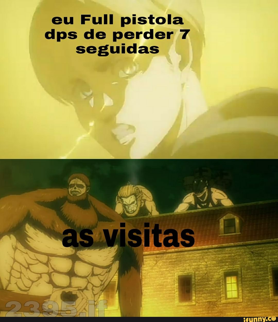 eu Full pistola dps de perder 7 seguidas