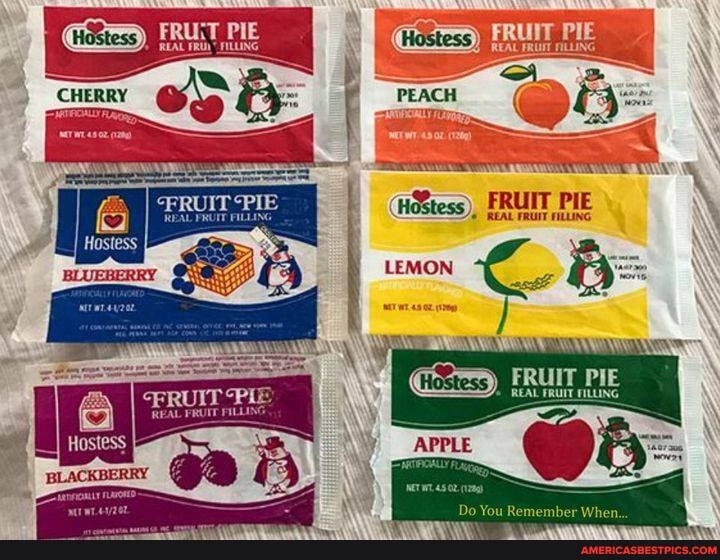 FRUIT
LEMON
FRUIT PIE
REAL FRUIT FILLING