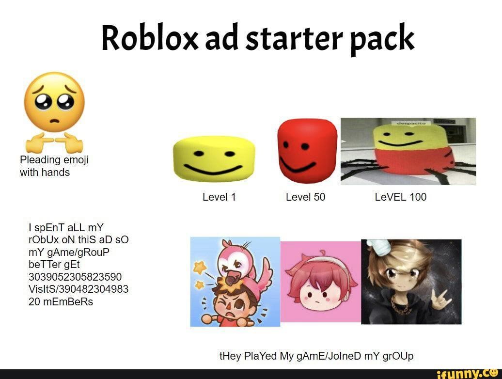 Starter Package [50 ROBUX] - Roblox