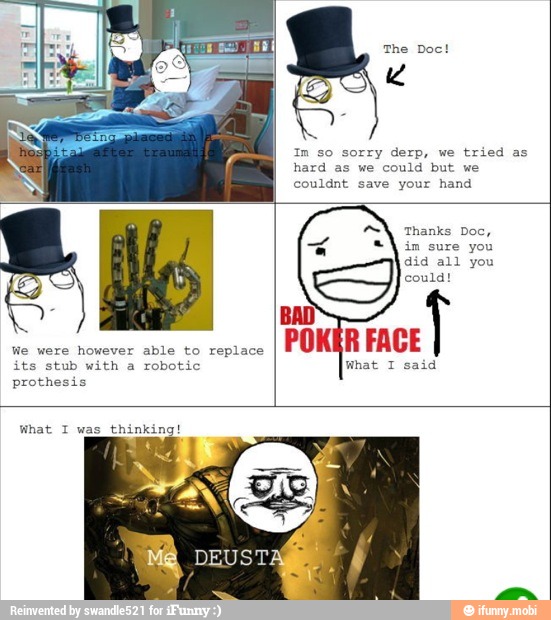 Tried as hard as we could but we couldnt save your hand We were however