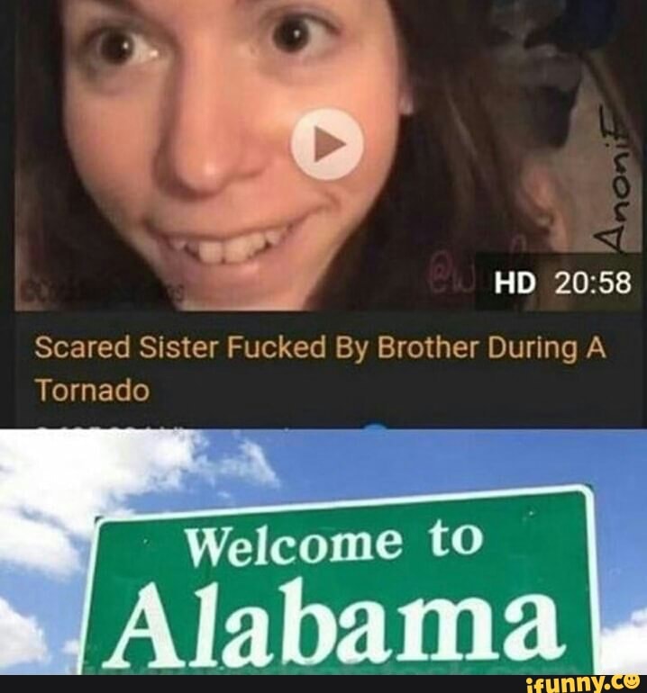 Scared Sister Fucked By Brother During A Tornado