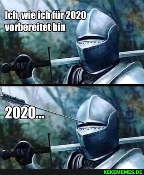 ich, wie ich für 2020 verhereitet hin