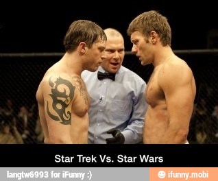Star Trek Vs. Star Wars - Star Trek Vs. Star Wars