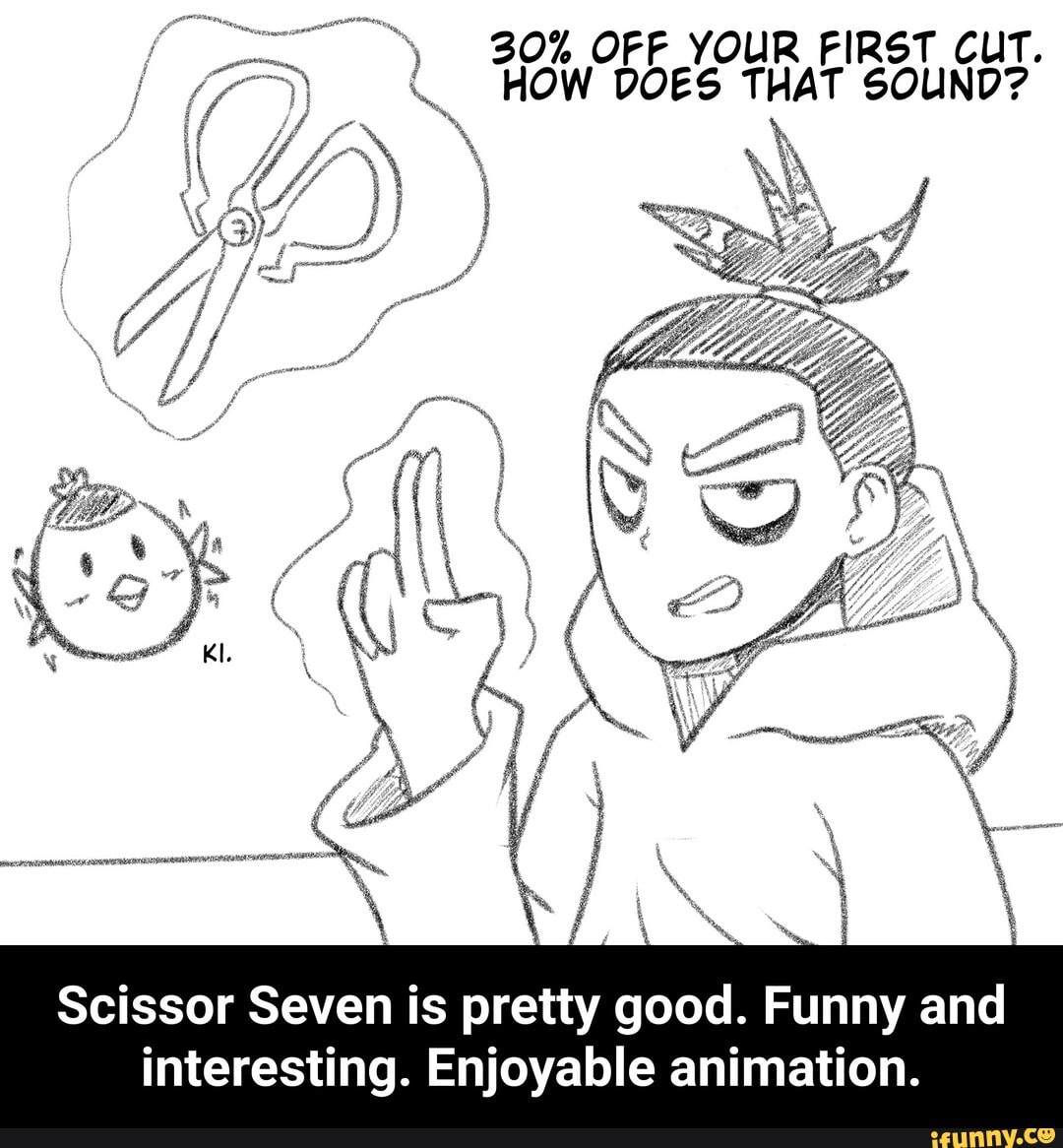 scissor seven meme｜Pesquisa do TikTok