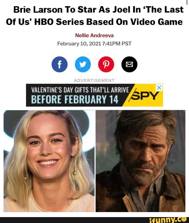 Brie Larson To Star As Joel In 'The Last Of Us' HBO Series Based On ...