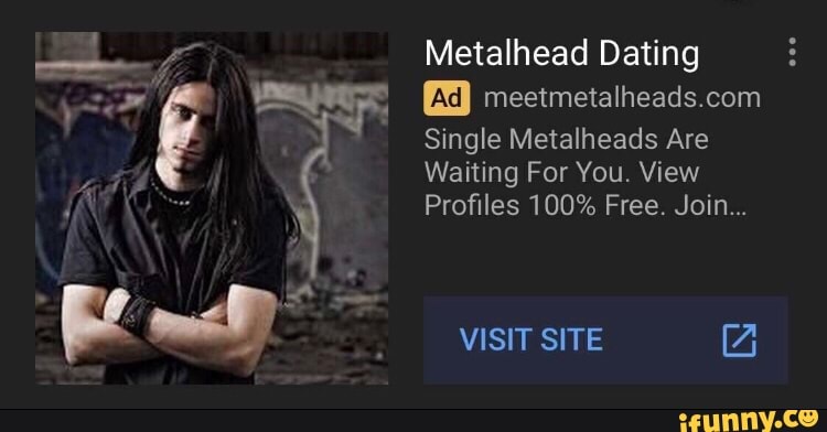 Dating metalhead mp4.matv.ca