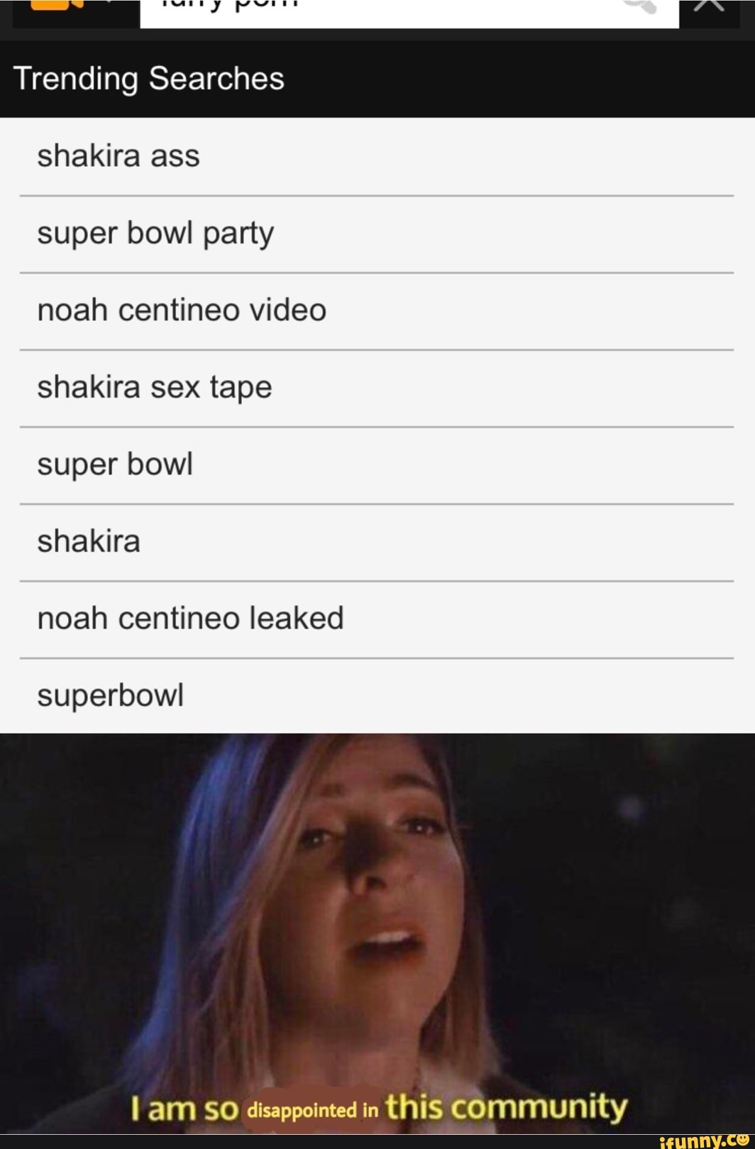 Chakira Sex - Shakira ass super bowl party noah centineo video shakira sex tape super  bowl shakira noah centineo leaked superbowl I am so disappointed in this  COMMUN Ity - iFunny