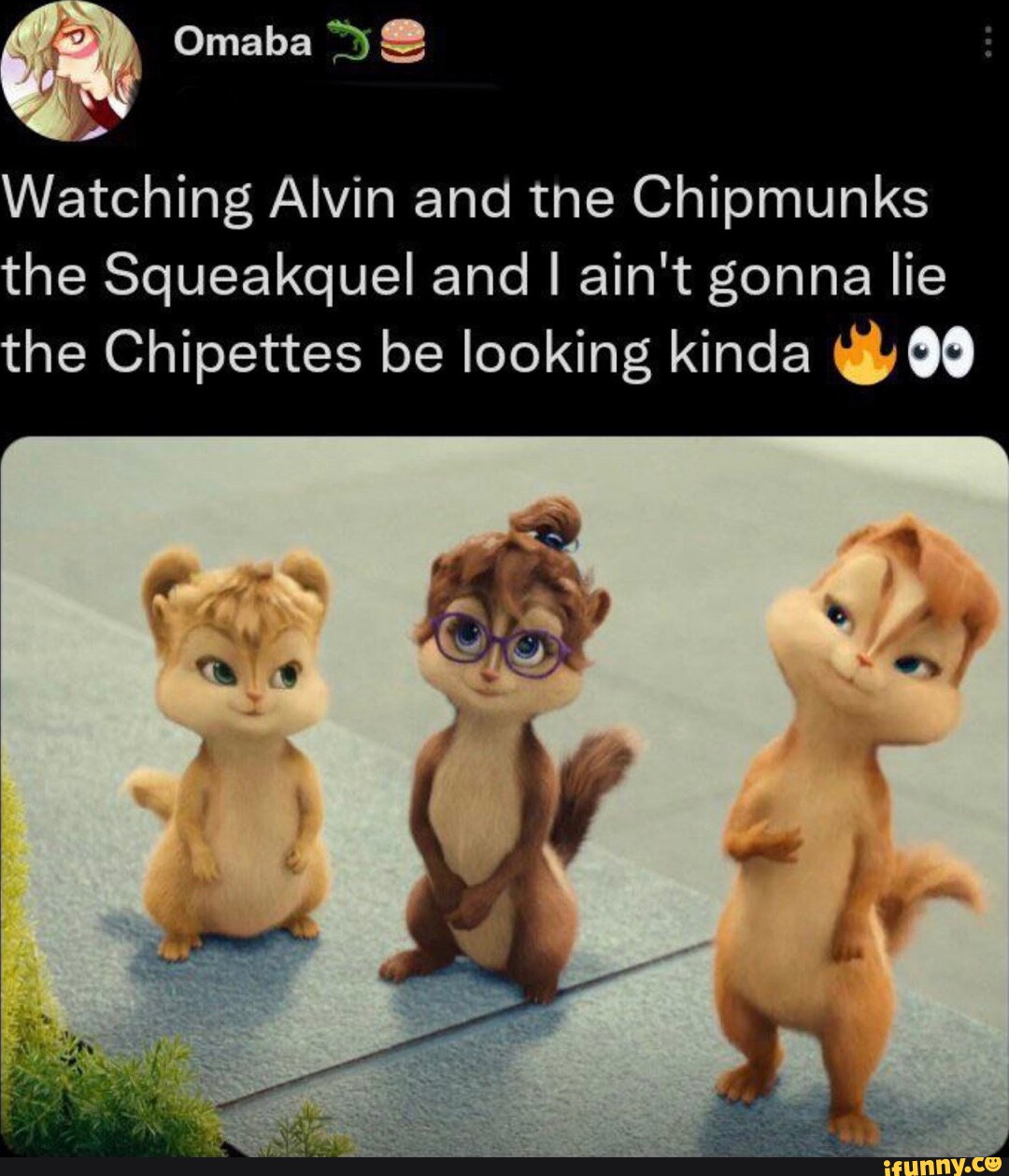 Alvin and the chipmunks meme