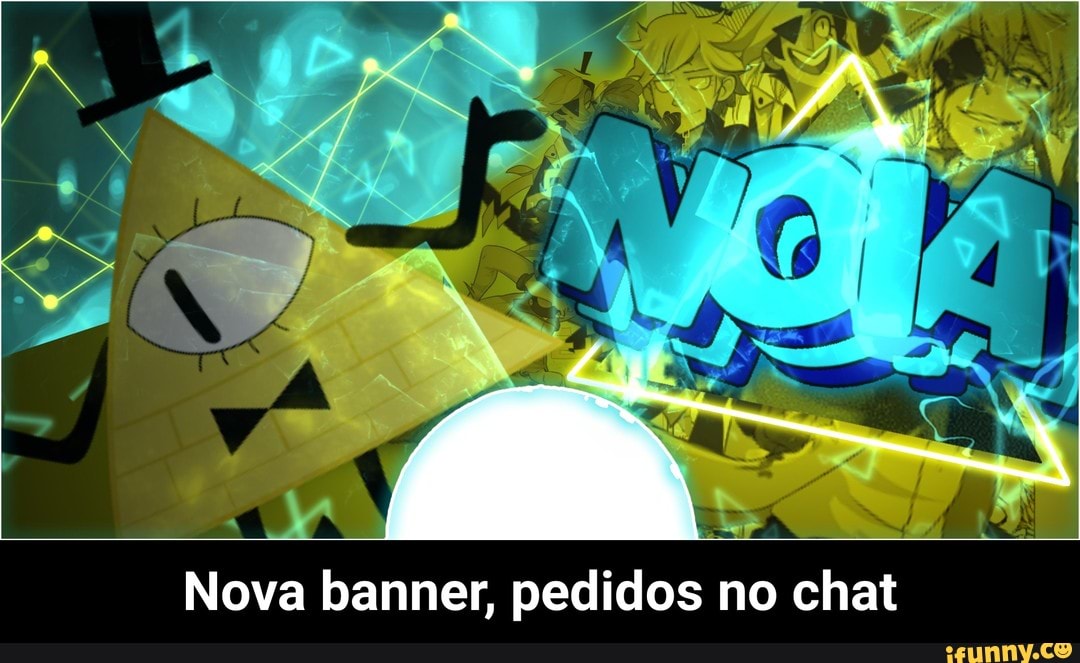 Nova banner, pedidos no chat - Nova banner, pedidos no chat