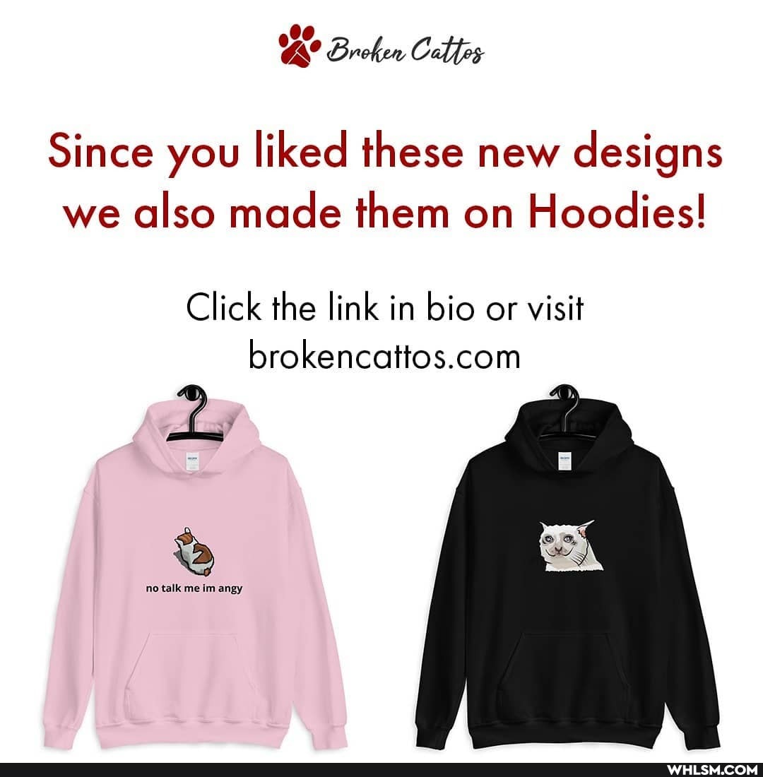 Broken Calis
Since you liked these new designs we also made them on Hoodies!
Click the link in bio or visit dy
no talk me im angy