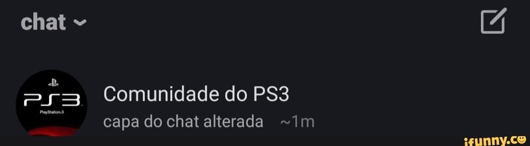 chat
Comunidade do
capa do chat alterada -Im
IN