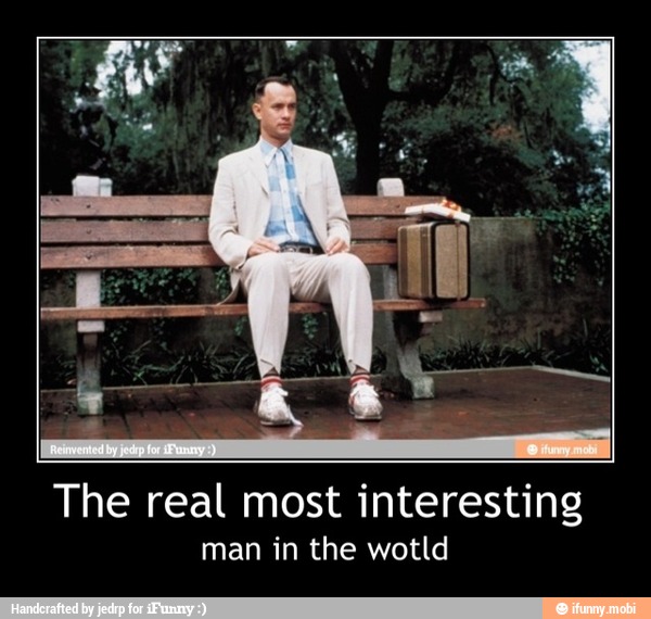 The real most interesting
man in the wotld - The real most interesting
man in the wotld