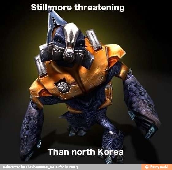 Y
Than north
Korea
1
