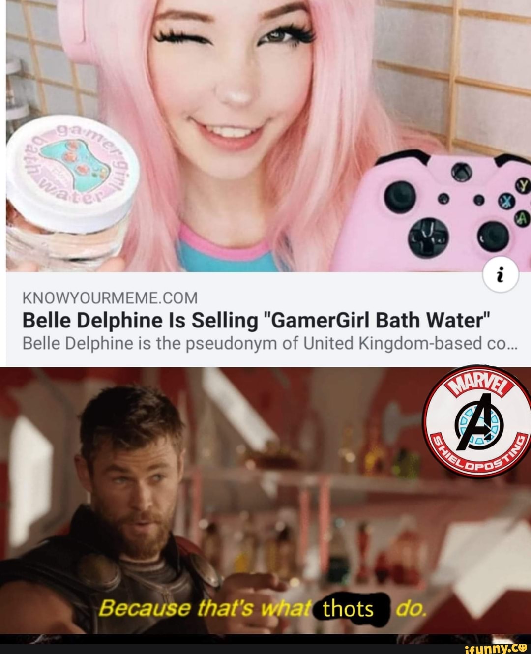 Delphine is the pseudonym of United Kingdom-based co... Belle Delphine ls  Selling 